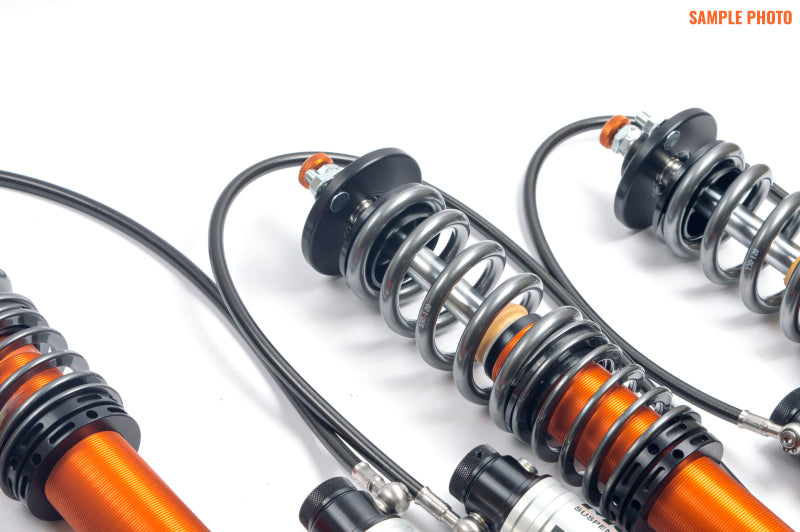 Moton 2-Way Clubsport Coilovers True Coilover Style Rear Dodge Viper (SRT-10) 13-17 (Incl Springs)