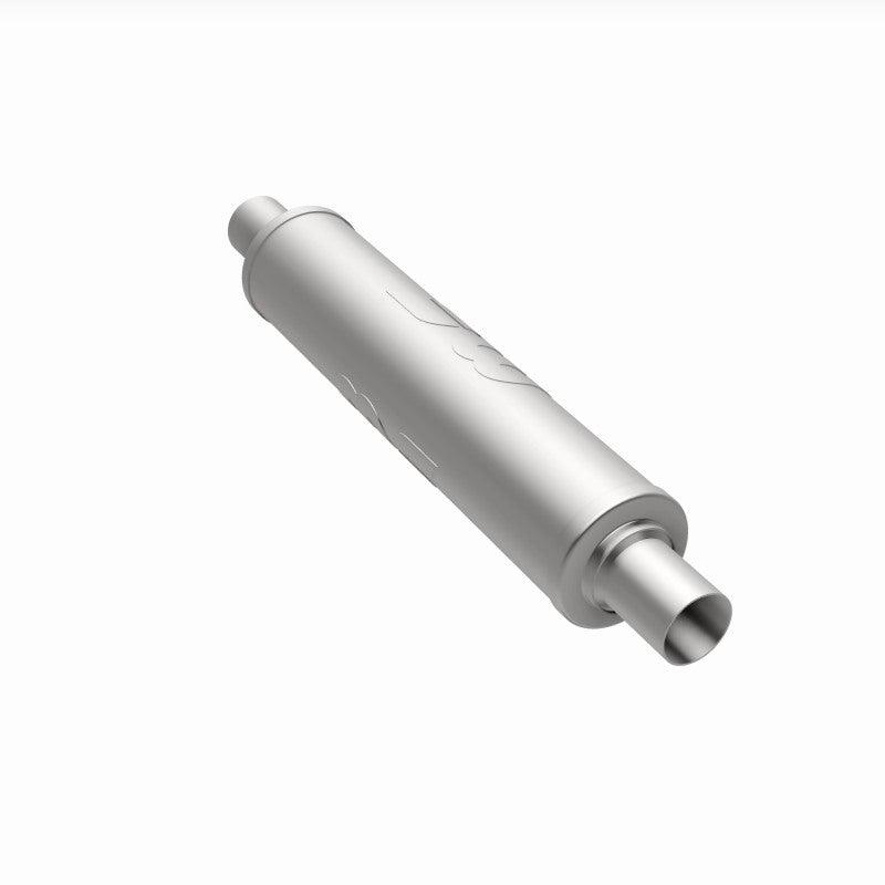 MagnaFlow Muffler Mag SS 18X4X4 2X2 C/C Magnaflow