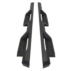 Westin/HDX 2021+ Ford Bronco Drop Nerf Step Bars - Textured Black - eliteracefab.com