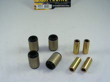 Load image into Gallery viewer, Whiteline Plus Nissan 180SX/200SX/240SX/300ZX Rear Lower Inner Control Arm Bushing Kit