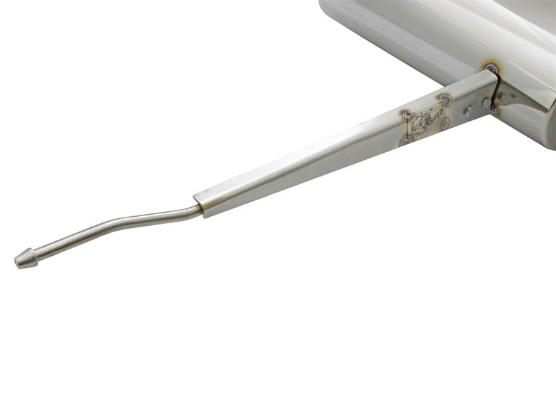 aFe MACHForce XP Exhausts Cat-Back SS-304 14-17 Mini Cooper S Hardtop 2-Door w/ Polished Tips aFe