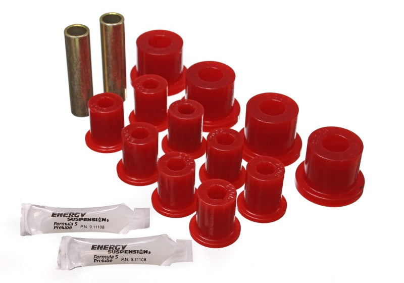 Energy Suspension Cj Rr Spgr Bush - Red - eliteracefab.com