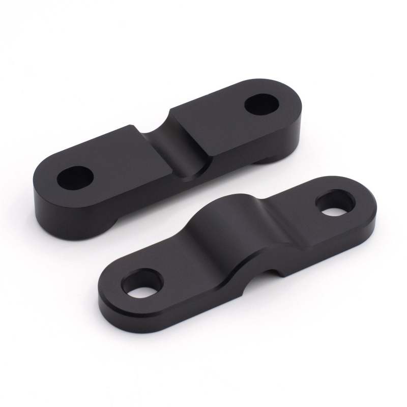 BLOX Racing 2-Pc Solid Shifter Bushing Kit Rear - Civic Integra - Black - eliteracefab.com