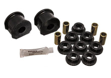 Load image into Gallery viewer, Energy Suspension Ford F100/150/250/350 2WD/4WD Black Front &amp; Rear 1in Sway Bar Bushing Sets