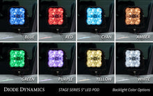 Load image into Gallery viewer, Diode Dynamics 2022 Toyota Tundra SS5 Sport Stage Series Ditch Light Kit - Yellow Combo