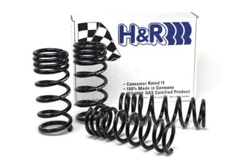 H&R Lowering Sport Springs for 2003-2008 for Nissan 350Z - eliteracefab.com