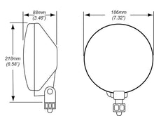 Load image into Gallery viewer, Hella 700FF H3 12V/55W Halogen Driving Lamp Kit - eliteracefab.com