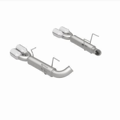 MagnaFlow 12 Ford Mustang V8 5.0L Dual Split Rear Exit Axle-Back Stainless Cat Back Perf Exhaust Magnaflow