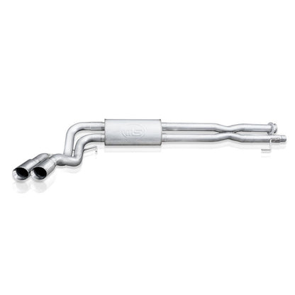 Stainless Works 17-20 Ford F-250/F-350 6.2L Lightning Exit Catback System Stainless Works