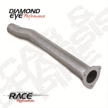 Load image into Gallery viewer, Diamond Eye INT PIPE 4in TURBO/CB SGL/DUAL 3-1/2in-4in AL 7 3L F250/350 1991-03 5 6 0L F250 03-07