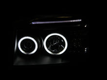 Load image into Gallery viewer, ANZO USA Nissan Frontier Projector Headlights W/ Halo Black Ccfl; 2001-2004 - eliteracefab.com