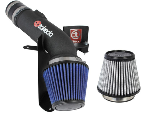 aFe Takeda Intake Stage-2 PRO 5R 13-14 Honda Accord V6-3.5L (Black) - eliteracefab.com