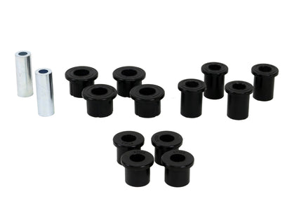 Whiteline 05-15 Nissan Xterra S / 05-10 Xterra SE Rear Essential Vehicle Kit Whiteline