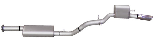Gibson 06-10 Jeep Commander Limited 5.7L 3in Cat-Back Single Exhaust - Stainless Gibson