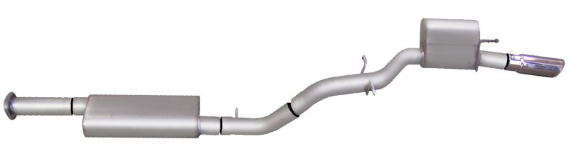 Gibson 06-10 Jeep Commander Limited 5.7L 3in Cat-Back Single Exhaust - Stainless Gibson