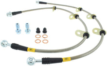 Load image into Gallery viewer, StopTech 08-12 Toyota Sequoia Rear Stainless Steel Brake Lines - eliteracefab.com