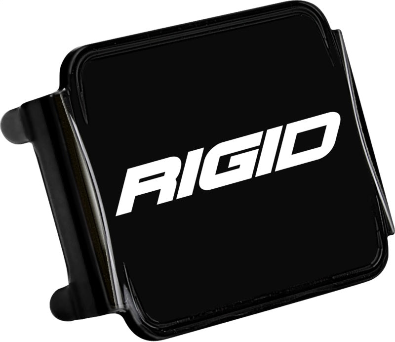 Rigid Industries Protective Polycarbonate Cover - Dually/D2 - Black - eliteracefab.com