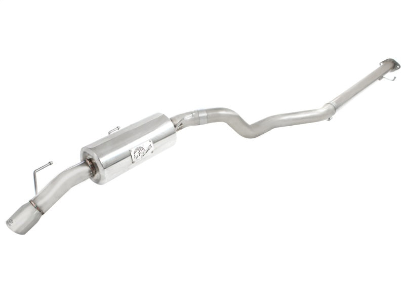 aFe Takeda Exhaust Cat-Back 304 Stainless Steel 11-14 Nissan Juke L4 1.6L (t) Polished Tip aFe
