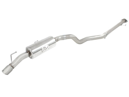 aFe Takeda Exhaust Cat-Back 304 Stainless Steel 11-14 Nissan Juke L4 1.6L (t) Polished Tip aFe