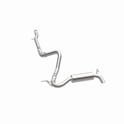 MagnaFlow 12-14 Jeep Wrangler 3.6L Single Straight Rear P/S Exit Stainless C/b Perf Exhaust-Comp Magnaflow