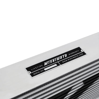 Mishimoto Universal Silver S Line Intercooler Overall Size: 31x12x3 Core Size: 23x12x3 Inlet / Outle - eliteracefab.com