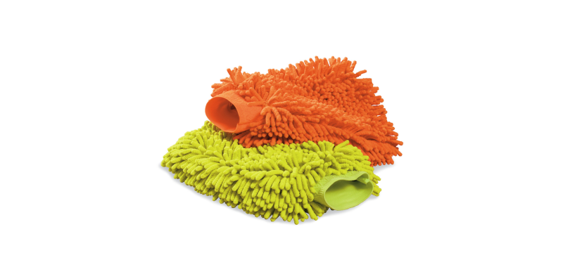 Griots Garage Microfiber Wash Mitts (Set of 2) - eliteracefab.com