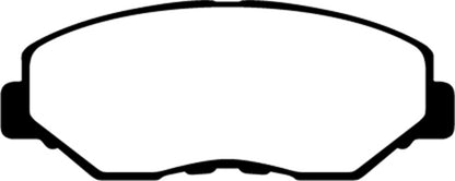 EBC 02-04 Honda CR-V 2.4 Greenstuff Front Brake Pads - eliteracefab.com
