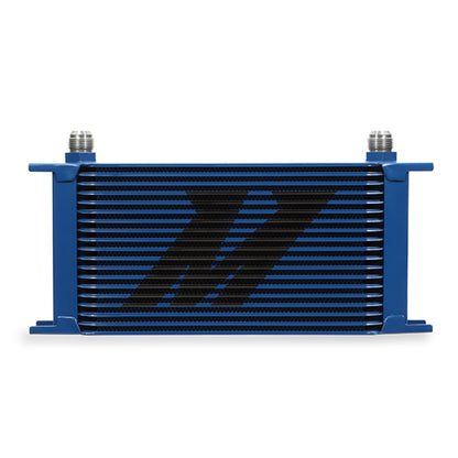 Mishimoto Universal 19 Row Oil Cooler - Blue - eliteracefab.com