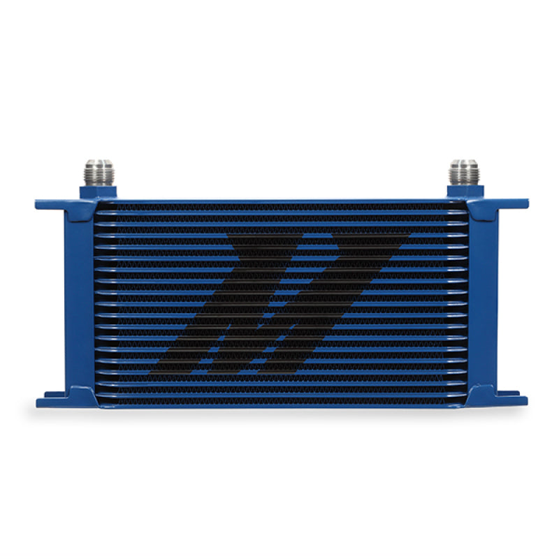 Mishimoto Universal 19 Row Oil Cooler - Blue - eliteracefab.com