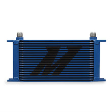 Load image into Gallery viewer, Mishimoto Universal 19 Row Oil Cooler - Blue - eliteracefab.com