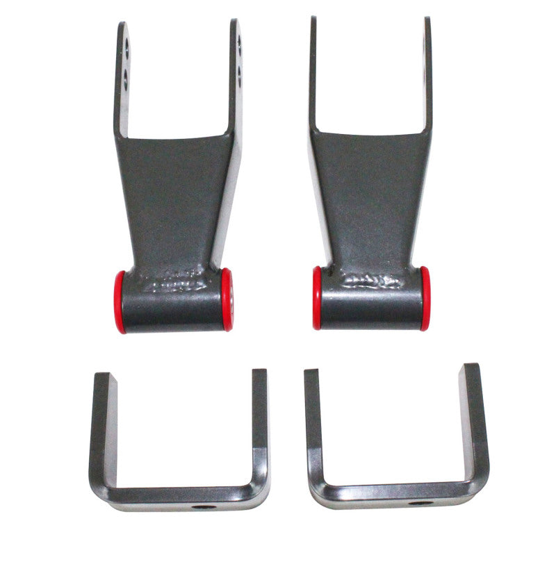 MaxTrac 98-09 Ford Ranger 2WD (Non StabiliTrak) 3in Rear Lowering Flip Kit - eliteracefab.com