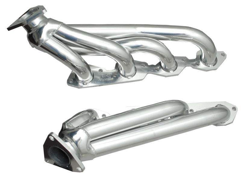 Gibson 05-06 Chevrolet Avalanche 2500 LS 8.1L 1-3/4in 16 Gauge Performance Header - Ceramic Coated Gibson