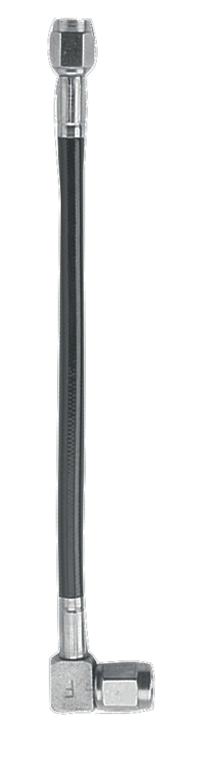 Fragola -3AN Black Covered Assembly Straight x 90ft 24in Fragola