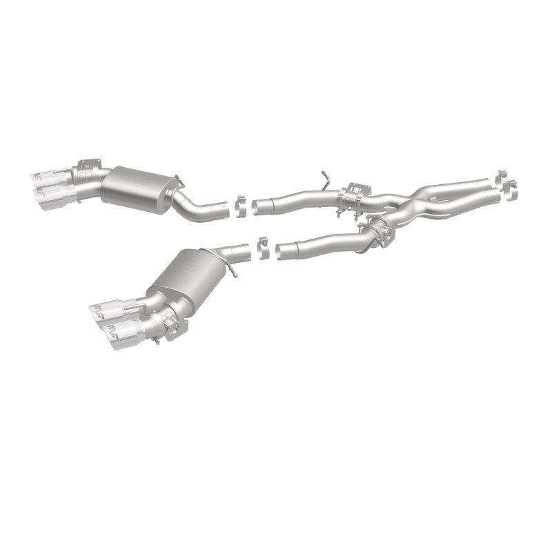 MagnaFlow 2016 Chevy Camaro 6.2L V8 Competition Cat Back w/ Quad Polished Tips Magnaflow