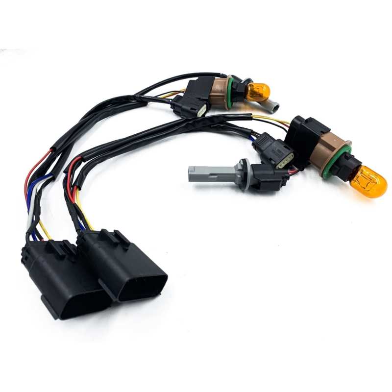 AlphaRex 17-20 Ford F-150 Raptor Wiring Adapter Stock LED Headlights to AlphaRex Headlight Converter - eliteracefab.com