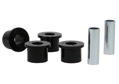 Whiteline Plus 86-11/05 Toyota Frontier / 2/97-11/05 XTerra Rear Spring - Eye Front Bushing Whiteline