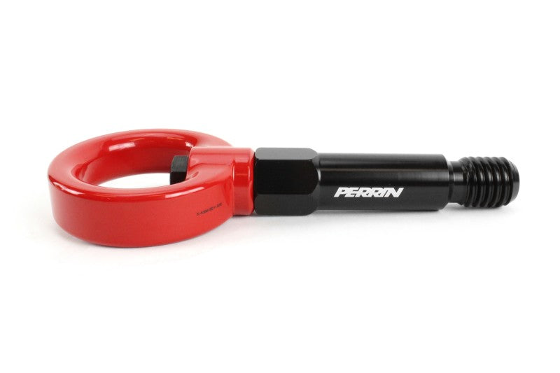 Perrin 2020 Toyota Supra Tow Hook Kit (Front) - Red - eliteracefab.com