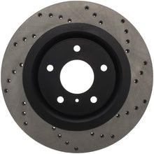 Load image into Gallery viewer, STOPTECH 08-09 INFINITI EX35 / 05-08 G35 / 09 G37 / 06-09 M35/M45 DRILLED LEFT FRONT ROTOR, 128.42080L - eliteracefab.com