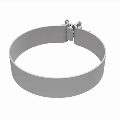 MagnaFlow Clamp 5.00inch TORCA SS 1.25inch 10pk Magnaflow