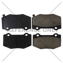 Load image into Gallery viewer, STOPTECH 14-18 CHEVY CORVETTE SPORT PERFORMANCE REAR BRAKE PADS, 309.17180 - eliteracefab.com