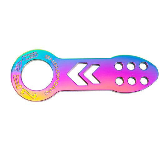 NRG Innovations Universal Front Tow Hook - Neo Chrome Dip – TOW-100MC