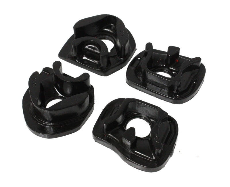 Energy Suspension 02-04 Acura RSX (includes Type S) / 02-04 Honda Civic Si Black Motor Mount Inserts - eliteracefab.com