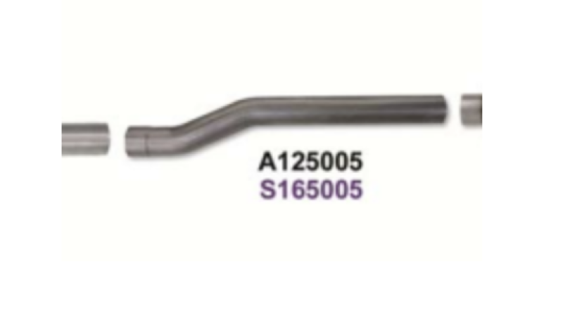 Diamond Eye INT PIPE 4in TB SGL/DUAL AL 6 0L F250/F350 03-07 5 9L 2500/3500 89-93 CORS SS 165005 Diamond Eye Performance
