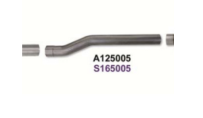 Diamond Eye INT PIPE 4in TB SGL/DUAL AL 6 0L F250/F350 03-07 5 9L 2500/3500 89-93 CORS SS 165005 Diamond Eye Performance