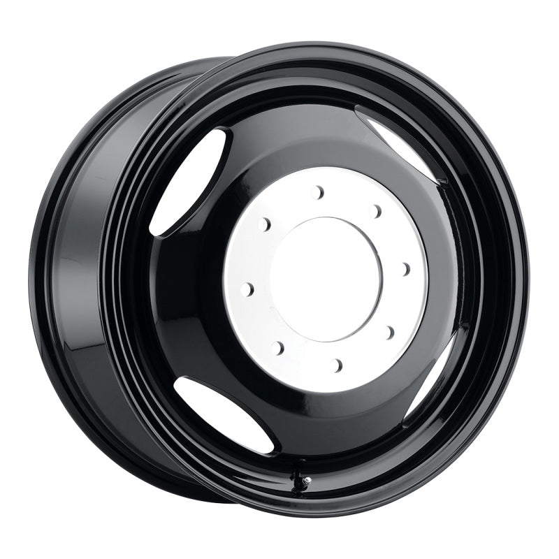 Weld Off-Road W100 20X8.25 Dualie Inner 8X210 ET98 BS8.50 Gloss Black 154.3