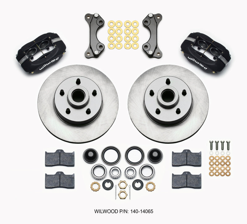 Wilwood Forged Dynalite Front Kit 11.03in 1 PC Rotor&Hub WWE ProSpindle Wilwood