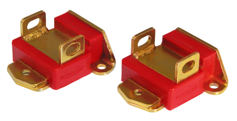 Prothane GM Motor Mounts - Type A Short - Red - eliteracefab.com