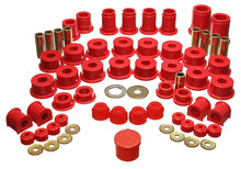 Load image into Gallery viewer, Energy Suspension 90-95 Toyota 4 Runner 2WD/4WD Red Hyper-Flex Master Bushing Set - eliteracefab.com