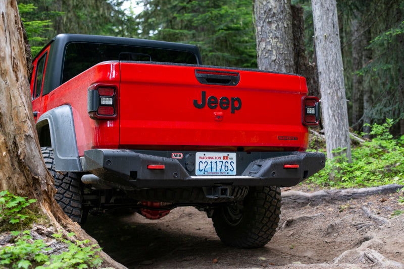 ARB 20-21 Jeep Gladiator JT Rear Bumper No Tire Carrier - eliteracefab.com