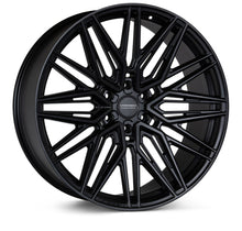 Load image into Gallery viewer, Vossen HF6-5 20x9.5 / 6x135 / ET15 / Deep Face / 87.1 - Satin Black Wheel